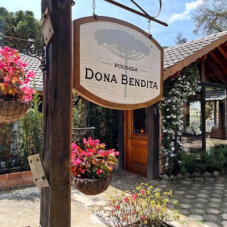 מונטה ורדה Pousada Dona Bendita מראה חיצוני תמונה