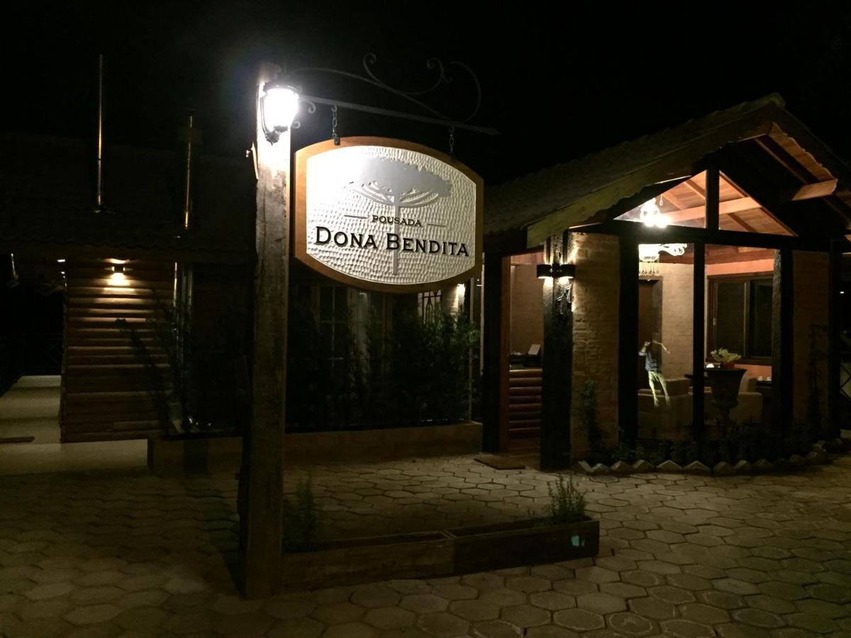 מונטה ורדה Pousada Dona Bendita מראה חיצוני תמונה